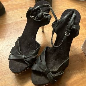 Well worn heels